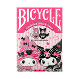 Bicycle My Melody 50th Anniversary and Kuromi 20th Anniversary Playing Cards