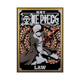One Piece Law Playing Cards