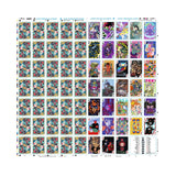 Bicycle Sari-Sari Lemonade Uncut Sheet