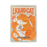 Liquid Cat Playing Cards
