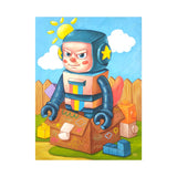 Little Box of Joy Painting