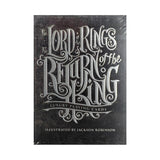 Lord of the Rings The Return of The King Gilded Edition Playing Cards