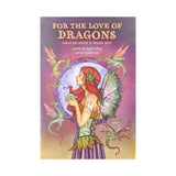 For the Love of Dragons: Oracle Cards and Book Set