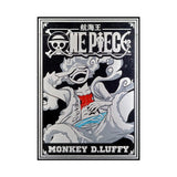 One Piece Luffy Gear 5 Playing Cards