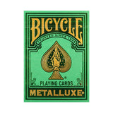 Bicycle Metalluxe Green Playing Cards