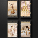 Lucid Dreams Beginners Black Eclipse Edition Tarot Cards