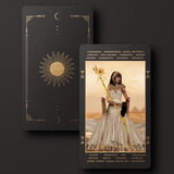 Lucid Dreams Beginners Black Eclipse Edition Tarot Cards