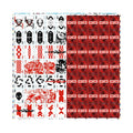 Bicycle Machine56 R-TYPE/3 White Uncut Sheet