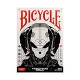 Bicycle Machine56 R-TYPE/3 White Playing Cards