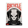 Bicycle Machine56 R-TYPE/3 White Playing Cards