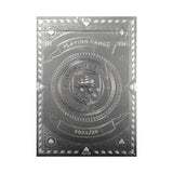 Manchester City Football Club Black Playing Cards