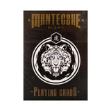 Mantecore Blanc Playing Cards