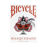 Bicycle Masquerade Gilded Playing Cards