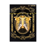 Medical Black Playing Cards