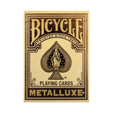 Bicycle Metalluxe Gold Playing Cards