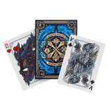 Monster Hunter Blue Playing Cards