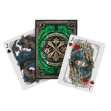 Monster Hunter Green Playing Cards