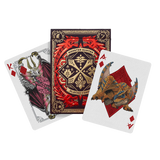 Monster Hunter Red Playing Cards