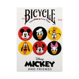 Bicycle Disney Mickey and Friends Playing Cards