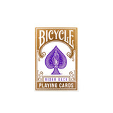 Bicycle Mini Gold Playing Cards