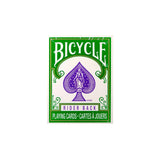 Bicycle Mini Green Playing Cards