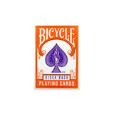 Bicycle Mini Orange Playing Cards