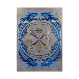Monster Hunter Blue Playing Cards