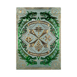 Monster Hunter Green Playing Cards