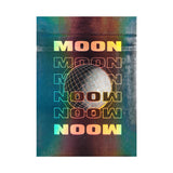 Moon Black Holo Playing Cards