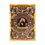 Morpheus Seal of Golden Sand Gilded Playing Cards