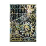 Mortalis Machina Cobalt Standard Edition Playing Cards