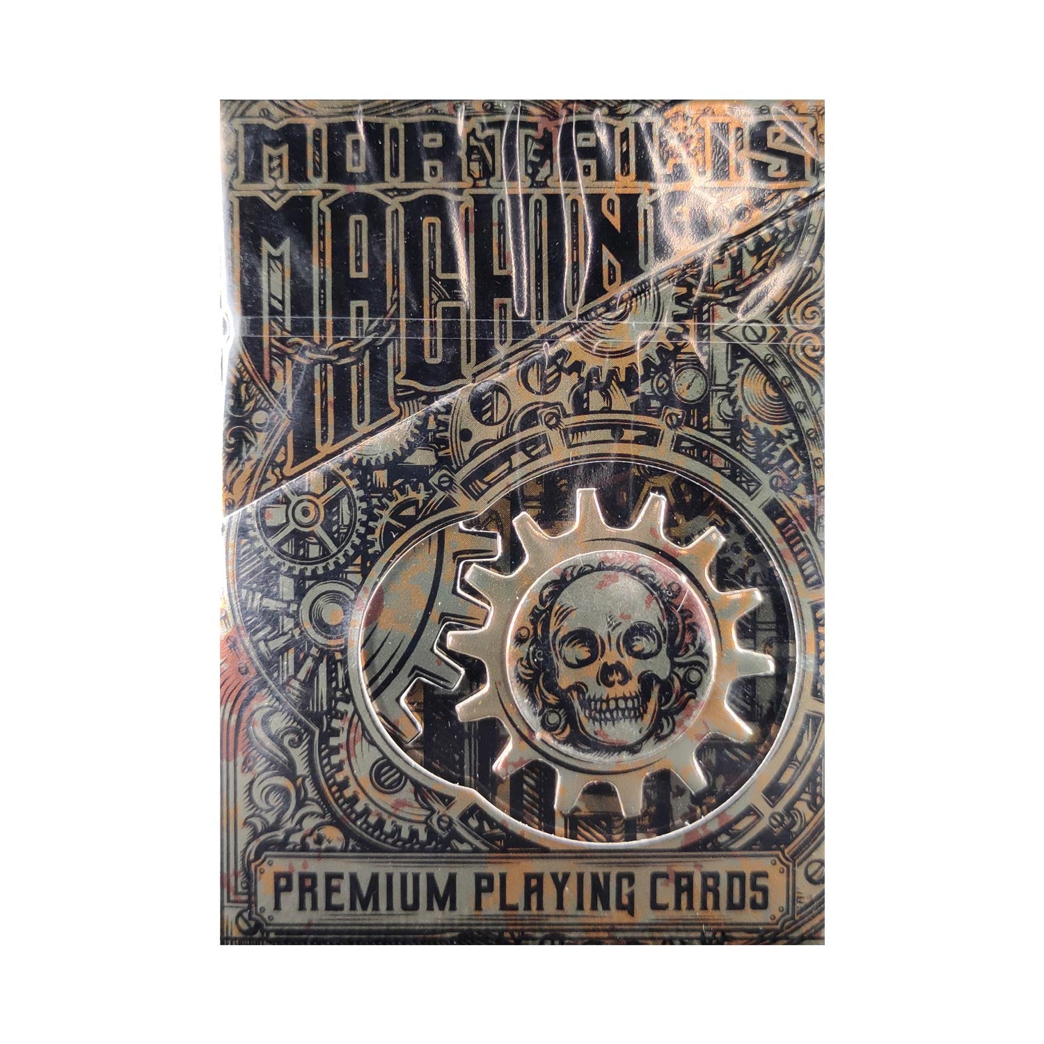 Mortalis Machina Iron Standard Edition Playing Cards – RunIt Decks