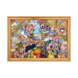 Bicycle Reen Barrera Muscle Land Collector's Set Playing Cards