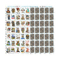 Bicycle Reen Barrera Muscle Land Uncut Sheet