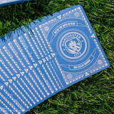 Manchester City Football Club Home Edition Playing Cards