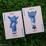 Manchester City Football Club Home Edition Playing Cards