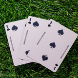 Manchester City Football Club Black Playing Cards