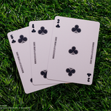 Manchester City Football Club Third Edition Playing Cards