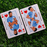 Manchester City Football Club Home Edition Playing Cards