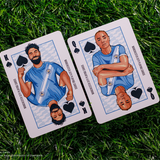 Manchester City Football Club Home Edition Playing Cards