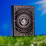 Manchester City Football Club Black Playing Cards