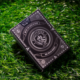 Manchester City Football Club Black Playing Cards
