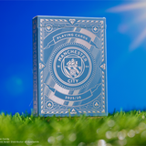 Manchester City Football Club Home Edition Playing Cards