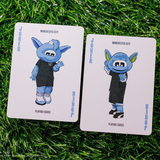 Manchester City Football Club Black Playing Cards