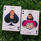 Manchester City Football Club Black Playing Cards
