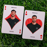 Manchester City Football Club Black Playing Cards