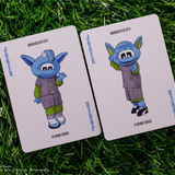 Manchester City Football Club Third Edition Playing Cards
