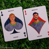 Manchester City Football Club Third Edition Playing Cards