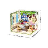 Super Creator Midsummer Dream Yard DIY Miniature House