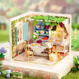 Super Creator Midsummer Dream Yard DIY Miniature House